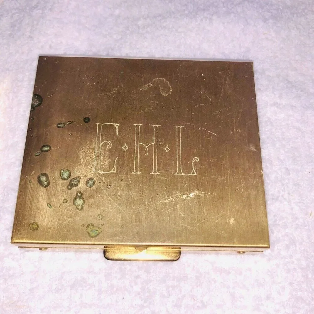 Vintage metal coin